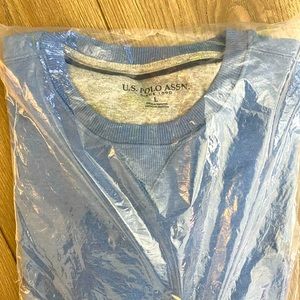 Bundle of 2 sweater same size Large U.S polo assn sweater comfort cotton organic